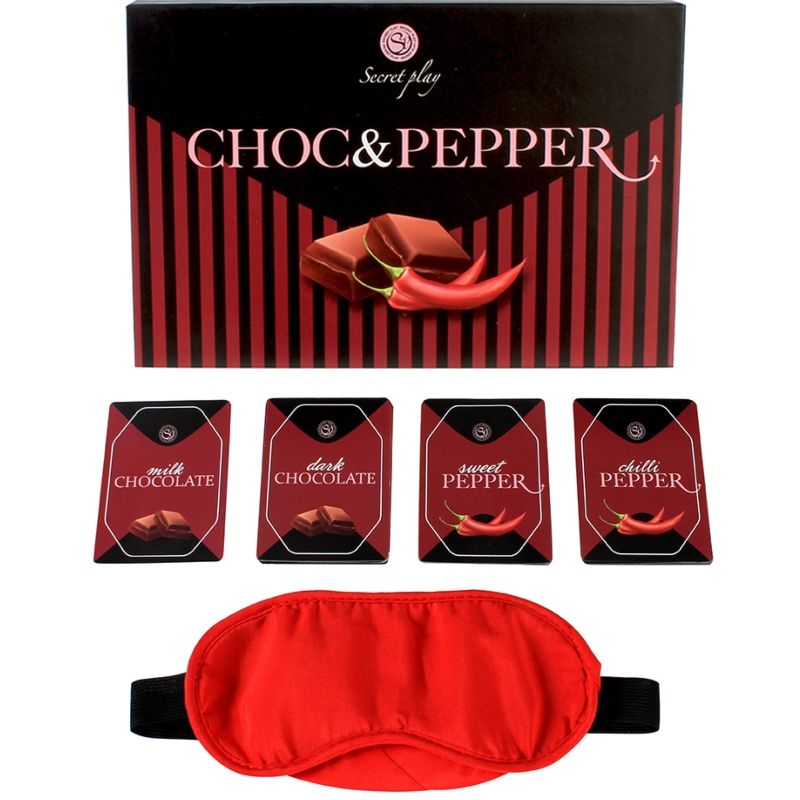 SECRETPLAY – GIOCO “CHOC & PEPPER” (FR/PT)