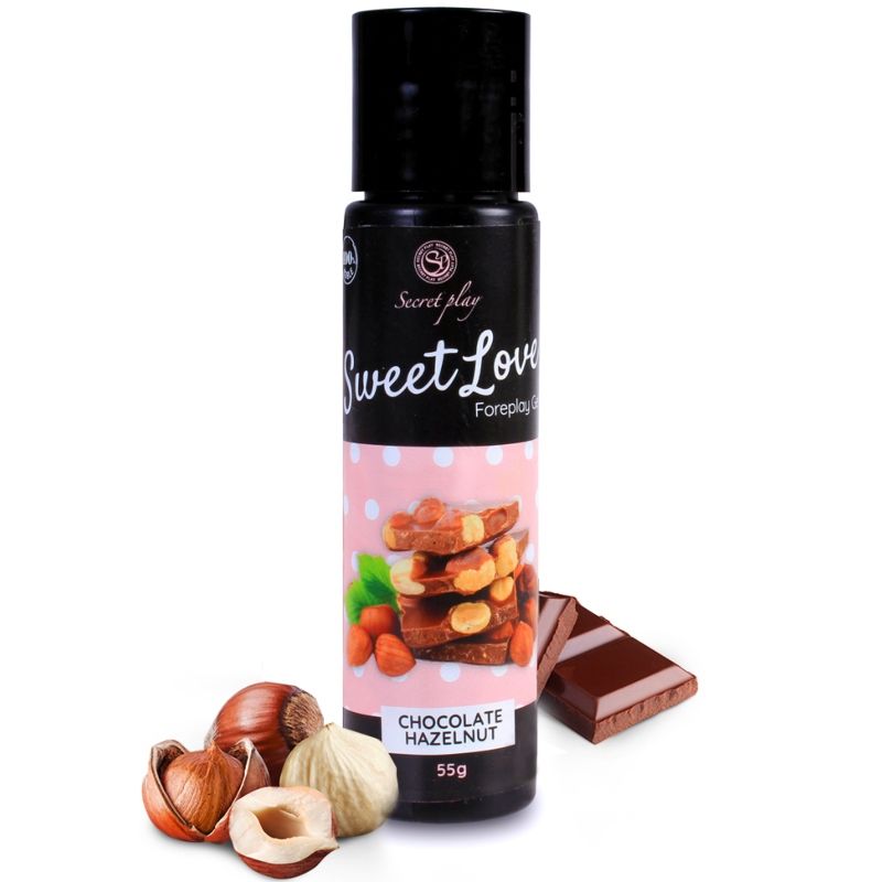 SECRETPLAY – GEL DOLCE AMORE CIOCCOLATO CON NOCCIOLA 60 ML