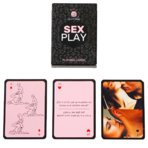SECRETPLAY – CARTE DA GIOCO SEX PLAY (ES/EN)