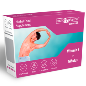 ANDROPHARMA – TRATTAMENTO CON CURVATURA PEYRONIE