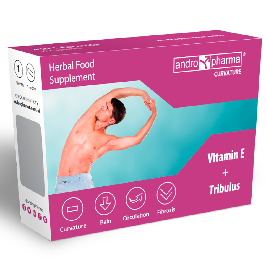 ANDROPHARMA – TRATTAMENTO CON CURVATURA PEYRONIE ANDROPHARMA – TRATTAMENTO CON CURVATURA PEYRONIE