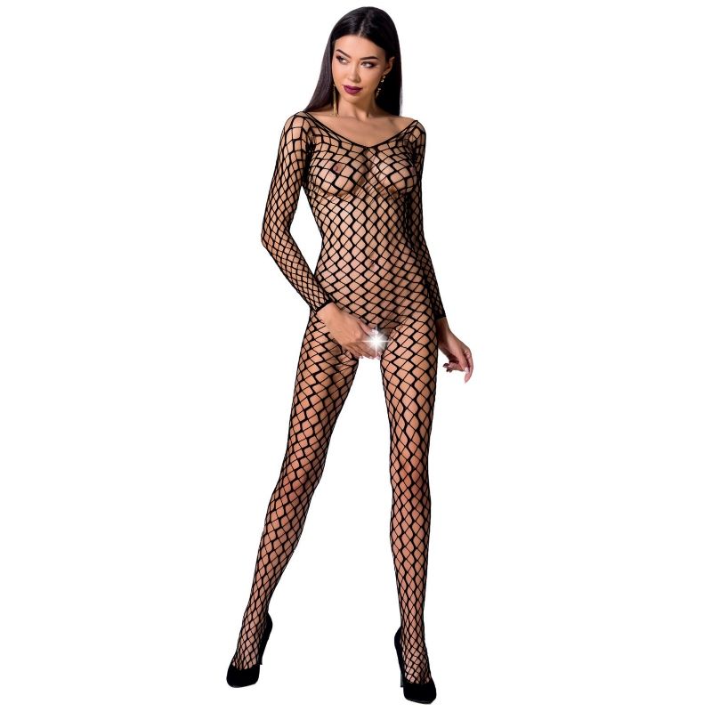 PASSION – WOMAN BS068 BODYSTOCKING ROJO TALLA UNICA PASSION – WOMAN BS068 BODYSTOCKING ROJO TALLA UNICA
