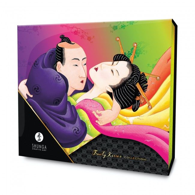 SHUNGA - KIT COLLEZIONE BACI FRUTTATI - immagine 6