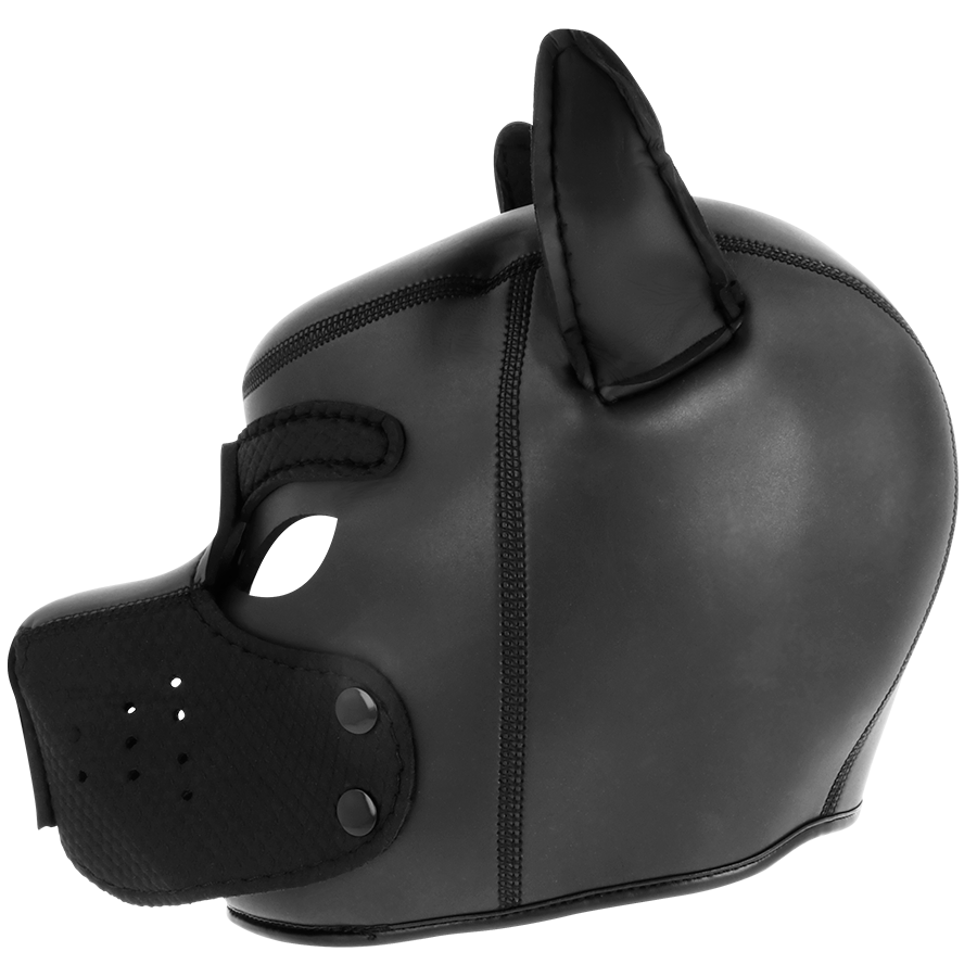 DARKNESS - MASCHERA PER CANI IN NEOPRENE CON MUSERELLA RIMOVIBILE L - immagine 3