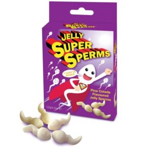 SPENCER & FLEETWOOD – JELLY SUPER SPERM GOMMIES FORMA SPERMA 120 GR