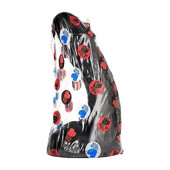 ALL BLACK - DONG 28 CM - immagine 3