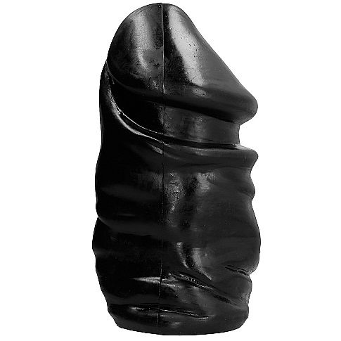 ALL BLACK - PENE ANALE 33 CM - immagine 3
