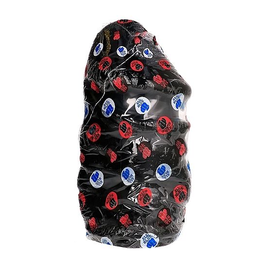 ALL BLACK - PENE ANALE 33 CM - immagine 2