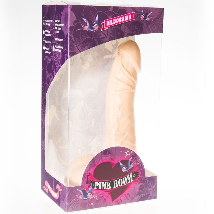 PINK ROOM - EBAN DILDO REALISTICO FLESH 19 CM - immagine 2