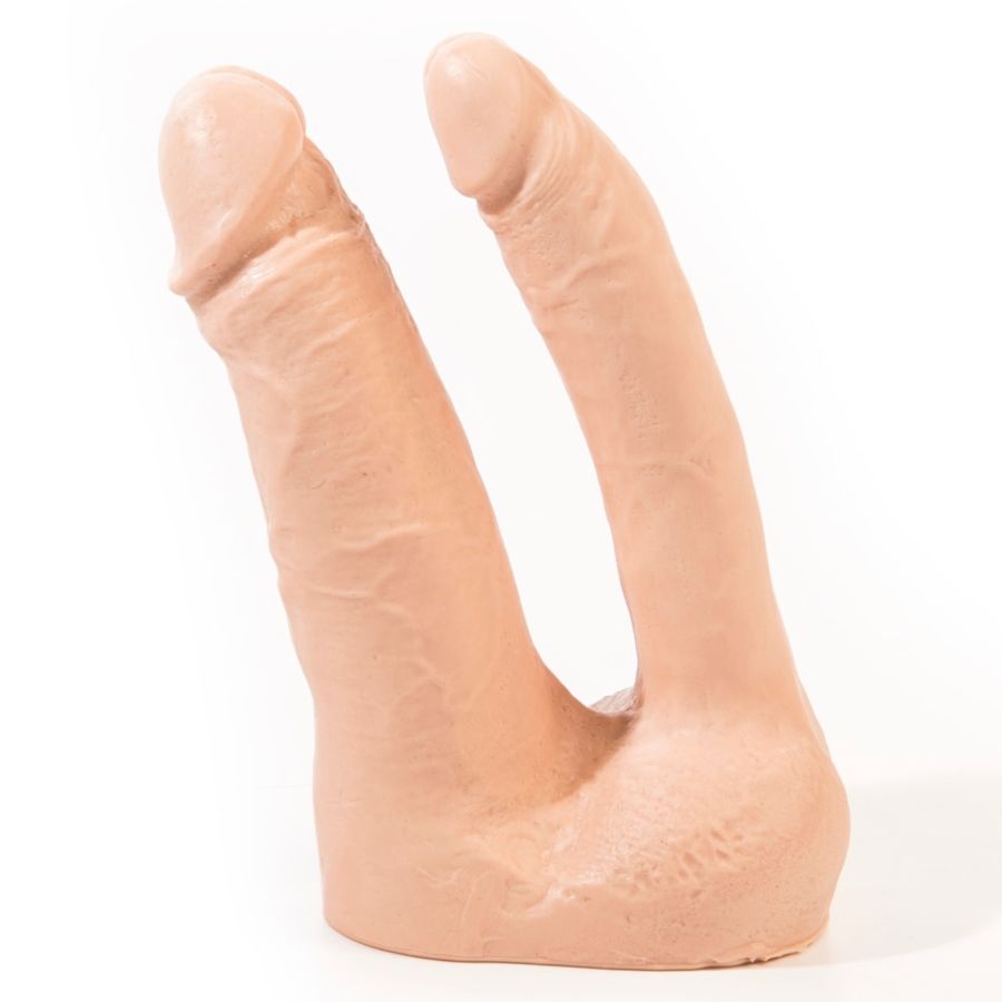 PINK ROOM – ARTHUS DOPPIO DILDO REALISTICO FLESH 17CM/15.5CM