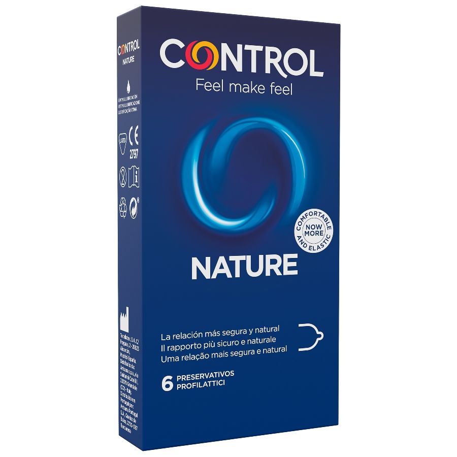CONTROL – PRESERVATIVI ADAPTA NATURE 6 UNITÀ