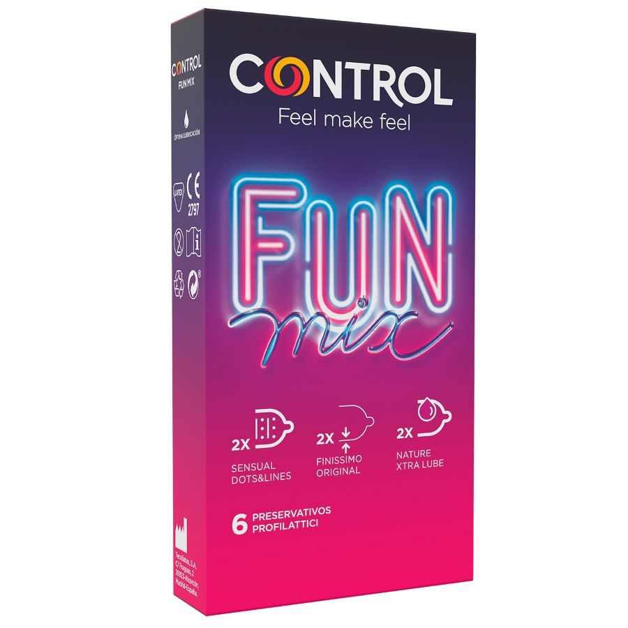 CONTROL – SENTITI DIVERTIMENTO MIX 6 UDS