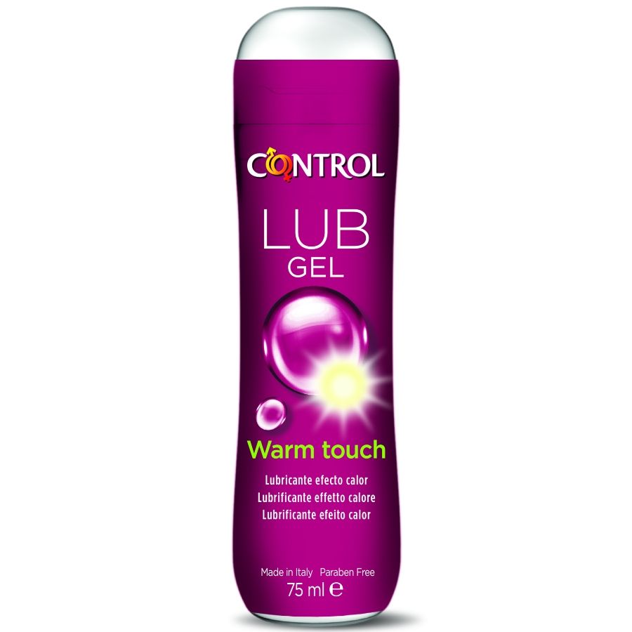 CONTROL – LUB GEL LUBRIFICANTE EFFETTO CALORE 75 ML CONTROL – LUB GEL LUBRIFICANTE EFFETTO CALORE 75 ML