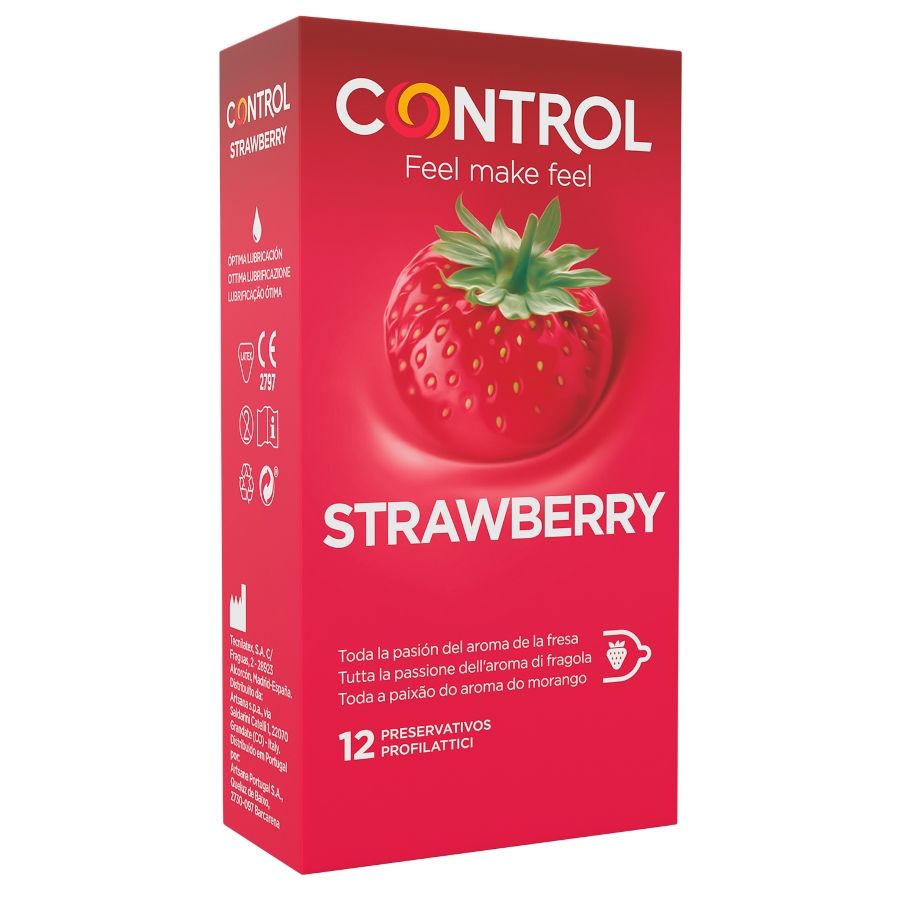 CONTROL – ADATTA FRAGOLA 12 UNITÀ