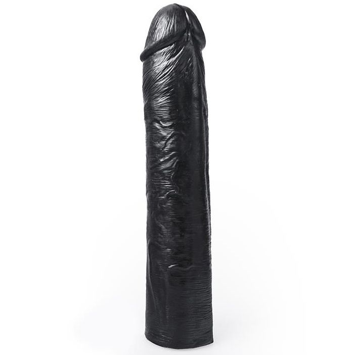 HUNG SYSTEM – DILDO REALISTICO COLORE NERO BENNY 25,5 CM