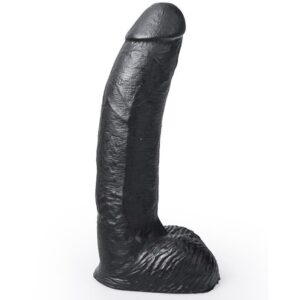HUNG SYSTEM – DILDO REALISTICO COLORE NERO GEORGE 22 CM