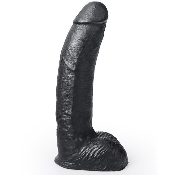 HUNG SYSTEM – DILDO REALISTICO COLORE NERO GEORGE 22 CM