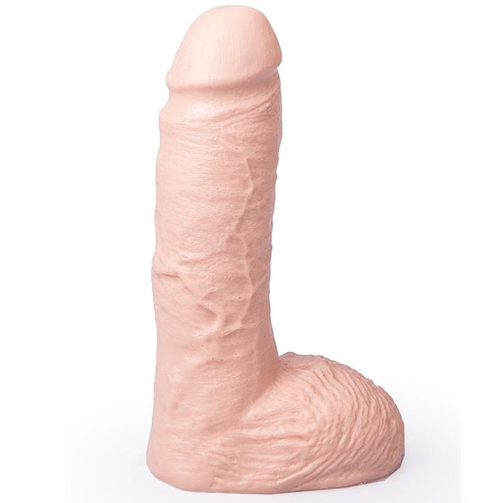 HUNG SYSTEM – DILDO REALISTICO COLORE NATURALE CESAR 19 CM