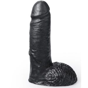 HUNG SYSTEM – DILDO REALISTICO COLORE NERO CESAR 19 CM