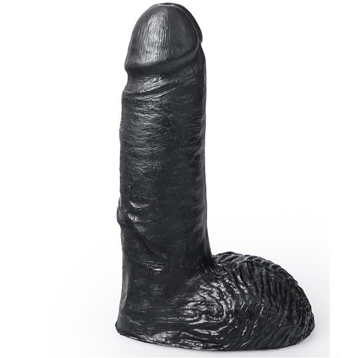 HUNG SYSTEM – DILDO REALISTICO COLORE NERO CESAR 19 CM