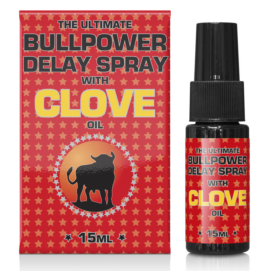 COBECO – BULL POWER CHIODI DI GAROFANO SPRAY RITARDANTE 15ML