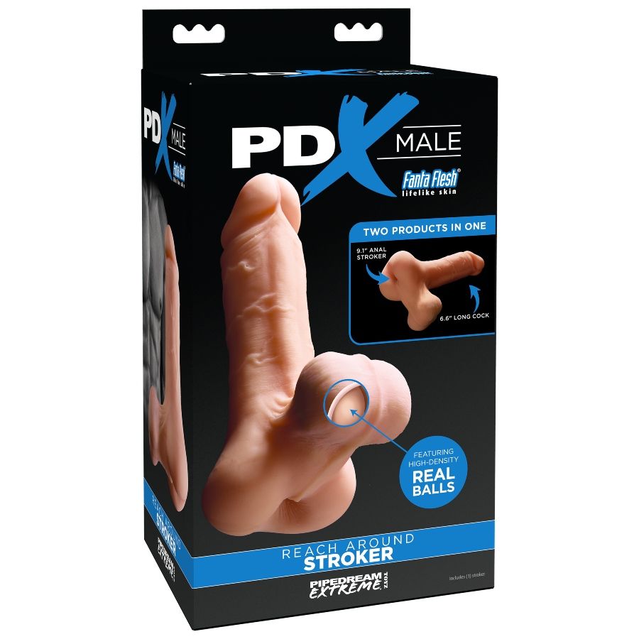 PDX MALE - MASCHIO PDX INTORNO A STROKER - immagine 3