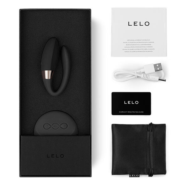LELO - LYLA 2 INSIGNIA DESIGN EDITION UOVO MASSAGER NERO - immagine 4