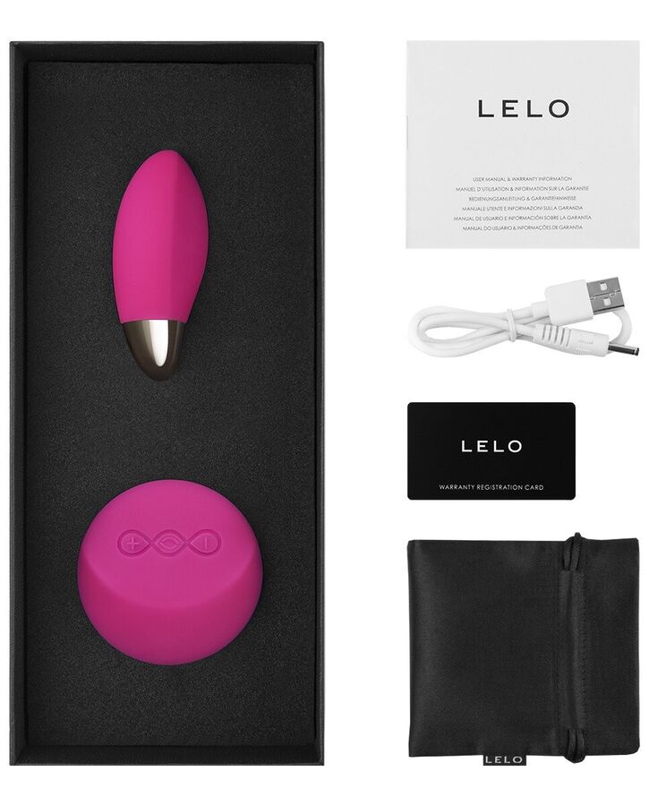 LELO - LYLA 2 INSIGNIA DESIGN EDITION UOVO MASSAGGIATORE CERISE - immagine 3