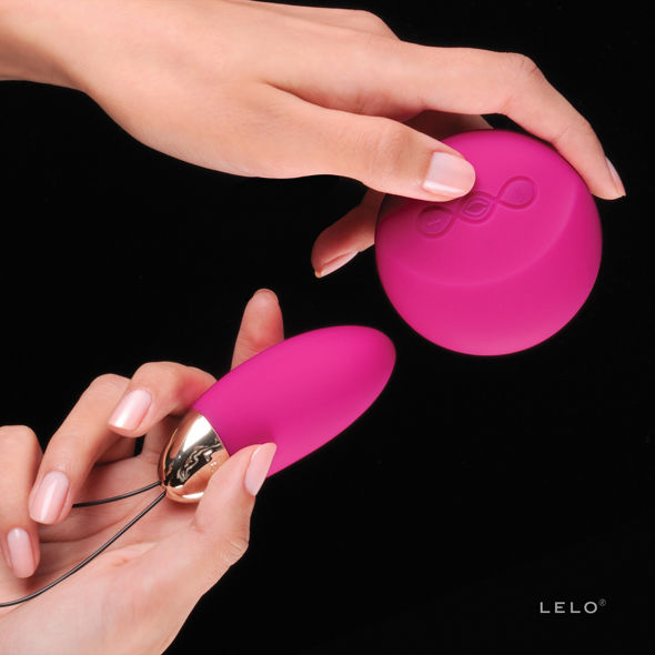 LELO - LYLA 2 INSIGNIA DESIGN EDITION UOVO MASSAGGIATORE CERISE - immagine 6