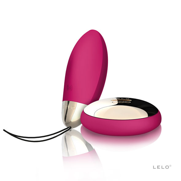 LELO - LYLA 2 INSIGNIA DESIGN EDITION UOVO MASSAGGIATORE CERISE - immagine 4