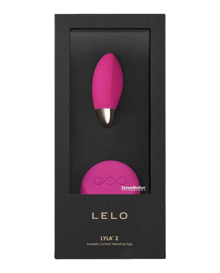 LELO - LYLA 2 INSIGNIA DESIGN EDITION UOVO MASSAGGIATORE CERISE - immagine 2