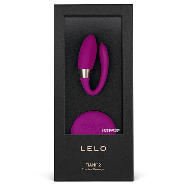 LELO - LYLA 2 INSIGNIA DESIGN EDITION DEEP ROSE MASSAGER UOVO - immagine 5