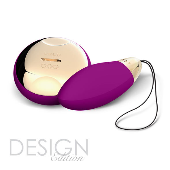 LELO - LYLA 2 INSIGNIA DESIGN EDITION DEEP ROSE MASSAGER UOVO - immagine 4