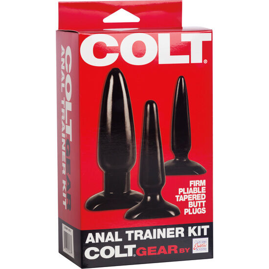 CALEXOTICS - KIT DI ALLENAMENTO ANALE COLT - immagine 2