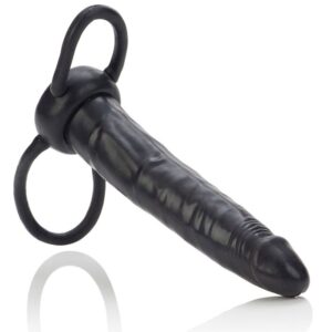 CALEXOTICS – ACCOMMODATOR DOPPIO PENETRATORE NERO
