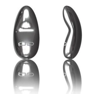 LELO – VIBRATORE YVA IN ACCIAIO INOSSIDABILE