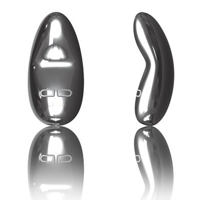 LELO – VIBRATORE YVA IN ACCIAIO INOSSIDABILE
