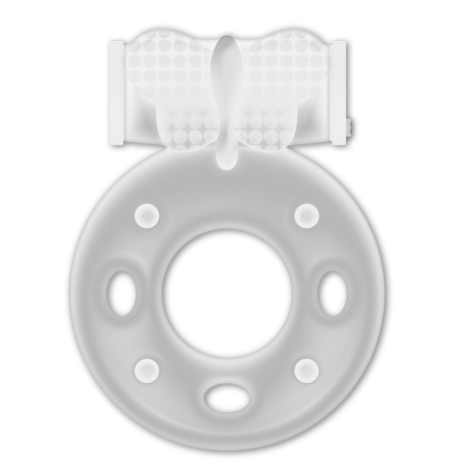 CASUAL LOVE – ANELLO 34 TRASPARENTE CASUAL LOVE – ANELLO 34 TRASPARENTE