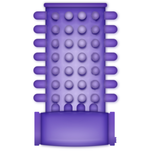 CASUAL LOVE – COPERTURA PER PENE VIBRATORE LILLA ANELLO