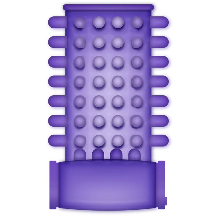 CASUAL LOVE – COPERTURA PER PENE VIBRATORE LILLA ANELLO