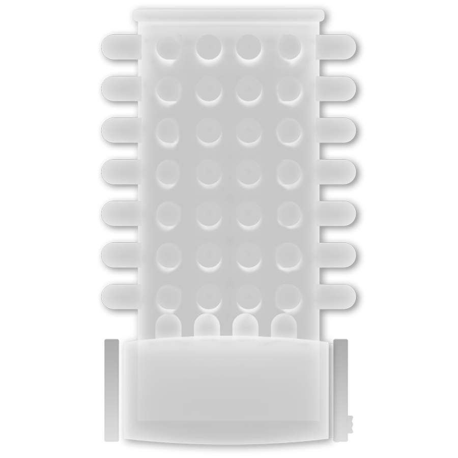 CASUAL LOVE – COPERTURA PER PENE VIBRATORE TRASPARENTE CON ANELLO