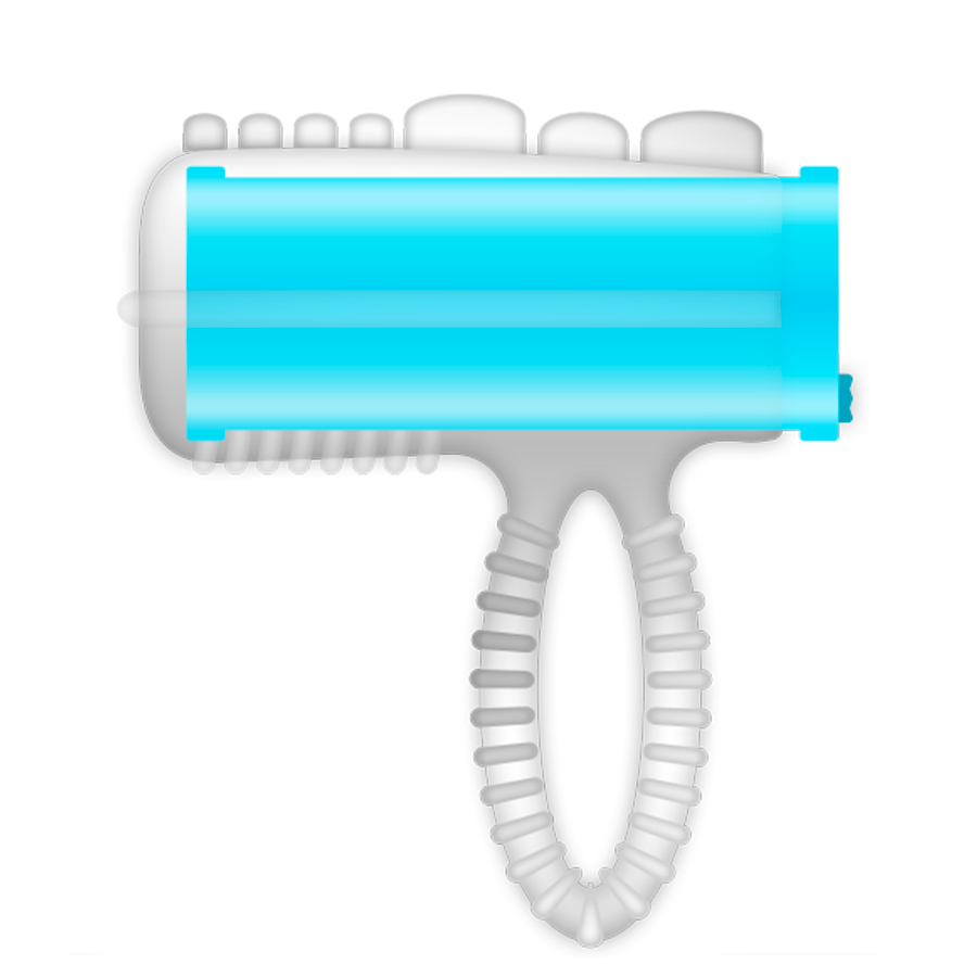 CASUAL LOVE – ANELLO LINGUA VIBRANTE BLU CASUAL LOVE – ANELLO LINGUA VIBRANTE BLU