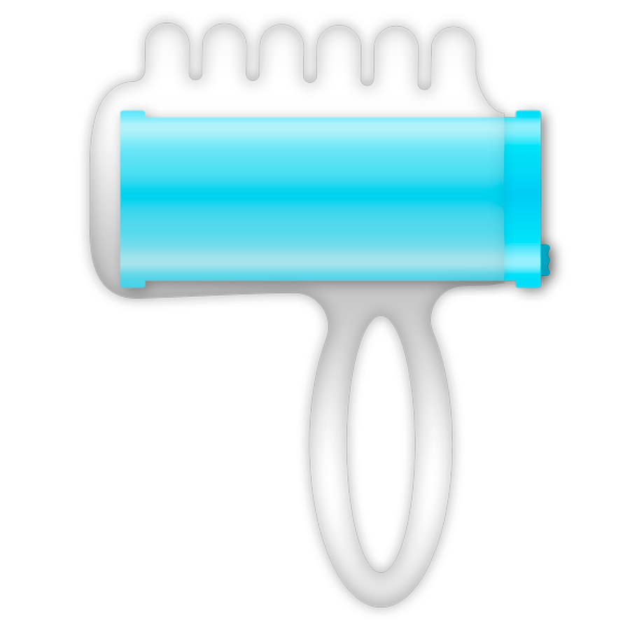 CASUAL LOVE – STIMOLATORE A DITA BLU