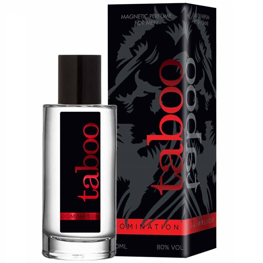 RUF – PROFUMO TABOO DOMINATION AI FEROMONI PER LUI 50ML RUF – PROFUMO TABOO DOMINATION AI FEROMONI PER LUI 50ML
