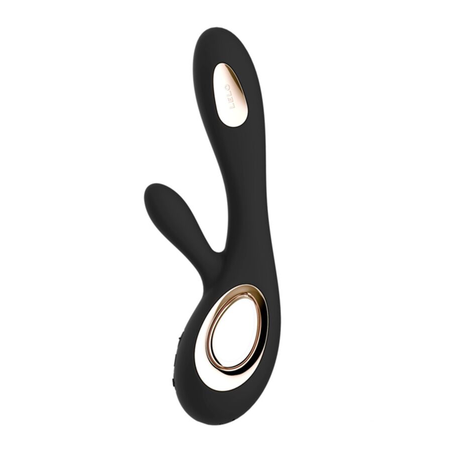 LELO - VIBRATORE SORAYA WAVE CONIGLIO NERO - immagine 2
