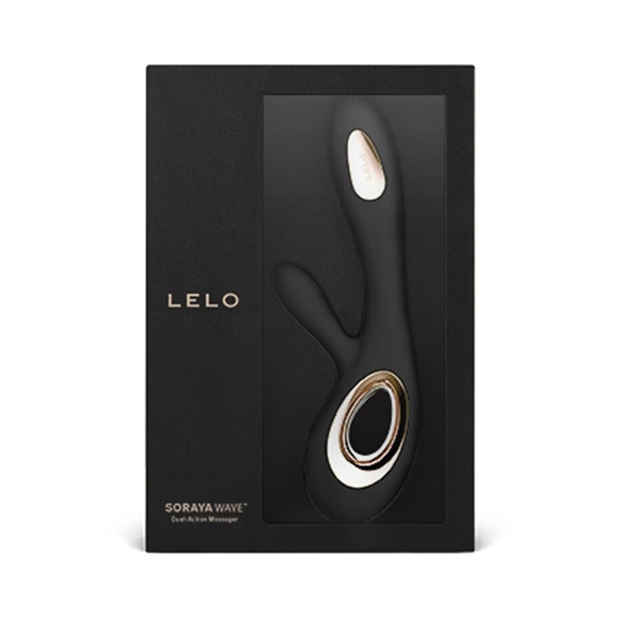 LELO - VIBRATORE SORAYA WAVE CONIGLIO NERO - immagine 4