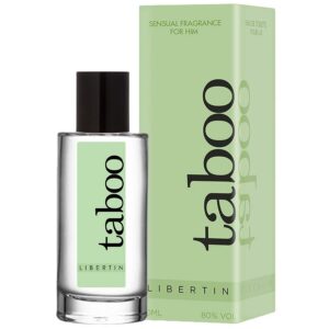 RUF – PROFUMO AI FEROMONI MASCHILI TABOO LIBERTIN 50ML