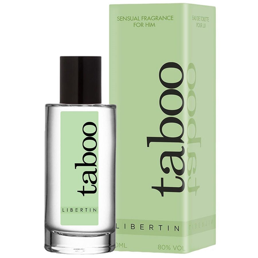 RUF – PROFUMO AI FEROMONI MASCHILI TABOO LIBERTIN 50ML RUF – PROFUMO AI FEROMONI MASCHILI TABOO LIBERTIN 50ML