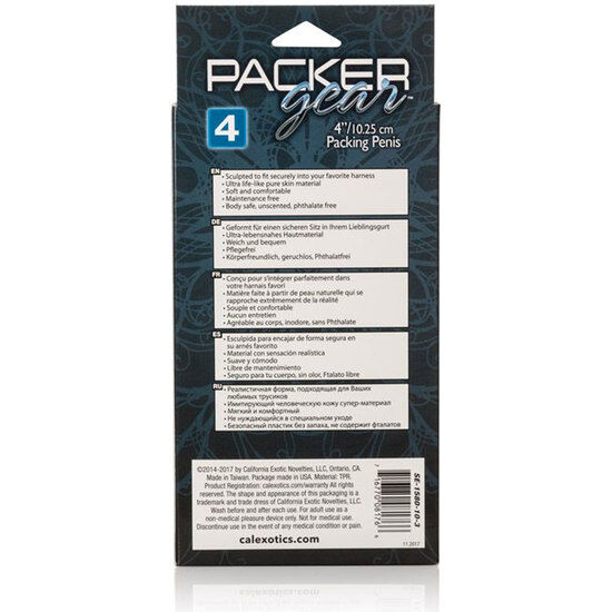 CALEXOTICS - IMBALLAGGIO PENE MARRONE 12.75 CM - immagine 3