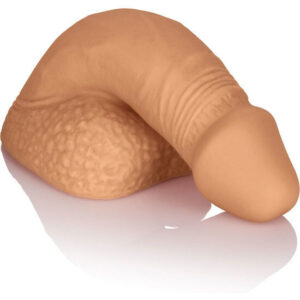 CALEXOTICS – GUARNIZIONE IN SILICONE PER PENE 12.75 CM CARAMEL